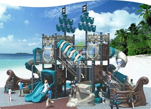 Bateau pirate du parc d'attractions Wenzhou Kaiqi pour enfants KQ50052A - Product Image 3
