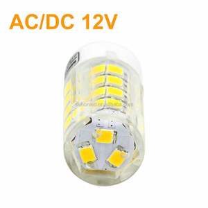 5W <span class=keywords><strong>G4</strong></span> AC/DC <span class=keywords><strong>12</strong></span> <span class=keywords><strong>volts</strong></span> SMD <span class=keywords><strong>LED</strong></span> <span class=keywords><strong>ampoule</strong></span> de maïs lampe camion éclairage E40/E27 Base 3000K entrepôt extérieur utilisation ROHS/BV/SAA certifié PC - Product Image 3