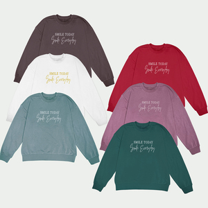 Custom Embroidery Logo <b>Womens</b> Oversized Long Casual Crew Neck <b>Fleece</b> Hoodie Crop <b>Top</b> Eco-Friendly Breathable 50%cotton - Product Image 6