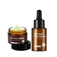 Sérum Contour des Yeux Anti-rides Personnalisable à l'Acide Hyaluronique, Nourrissant, Réparateur, Anti-Poches et Liftant à la Caféine