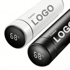 Botella de Agua Deportiva de Acero Inoxidable de 32 oz con Aislamiento al Vacío de Doble Pared, Personalizada con Impresión, para Senderismo - Product Image 1