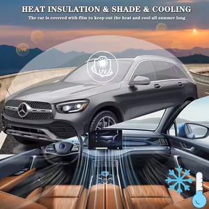 ฟิล์มเซรามิกนาโนเปลี่ยนสีสัตว์เลี้ยงที่ไม่ซีดด้วยตนเองพร้อมป้องกันรอยขีดข่วนเพื่อการปกป้องยานพาหนะขั้นสูงสุด - Product Image 3