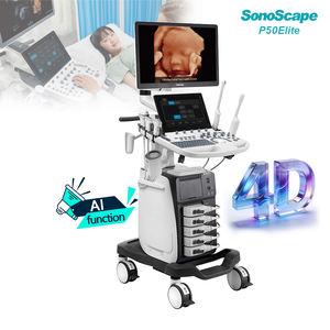 جهاز sonoscape p50 elite, جهاز sonoscape p50 elite sonograph بالموجات فوق الصوتية آلة <span class=keywords><strong>echo</strong></span> مستشفى أدوات طبية الموجات فوق الصوتية - Product Image 1