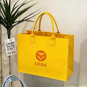 Bolsa de Compras de Fieltro Ecológica con Logotipo Personalizado, Diseño Moderno con Material Duradero y Logotipo Personalizado - Product Image 4
