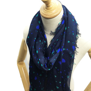 Sciarpa Oversize in Modal Nera e Gialla per Donna, Scialli e Sciarpe in Modal in Offerta - Product Image 4