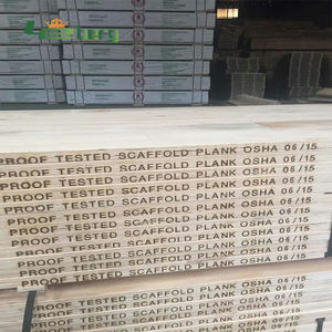 Estándares australianos <span class=keywords><strong>2M</strong></span> 4m 6m 38mm * 225mm Construcción Tablero de andamio Lvl de pino de madera - Product Image 2