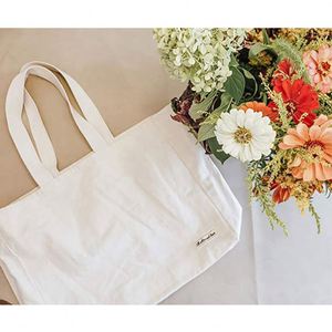 Factory Supply Sublimation Natural 12ozlarge Plain Shopping Tote <b>Canvas</b> <b>Bag</b> Cotton - Product Image 5