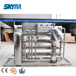 Mineral water treatment system customized bottled water treatment system