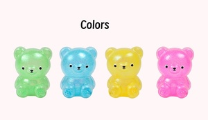 Wholesale Pull Stretch Classroom <strong>Prize</strong> Party Favors Toys Cute Bear Squeeze <strong>Ball</strong> for Stress Relief Fidget Toys Squishy - Product Image 3
