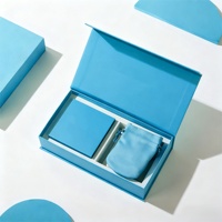 Boîte à bijoux et montres en forme de livre, écologique, biodégradable, avec logo personnalisé, emballage rigide en papier magnétique de luxe pour collier