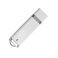 Nouvelle clé USB étanche avec lumière LED 8 Go/16 Go/32 Go USB 2.0 en plastique style briquet, impression de logo personnalisée, garantie 3 ans