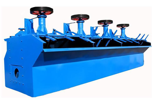 آلة فصل عالية الكفاءة للنحاس والرصاص والزنك والفضة، مصنع معالجة الذهب عالي الكفاءة، آلة التعويم - Product Image 2