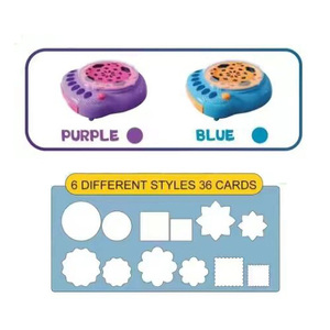 Sıcak satış DIY sanat ve zanaat boyama oyuncak boyama Spinner oyuncaklar boya Spin sanat makinesi kiti için çocuklar için doğum günü hediyesi - Product Image 4