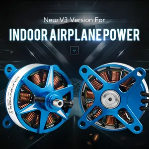 SunnySky X2305 V3 1450KV 1620KV 1850KV فرش RC موتور تيار مباشر للداخلية Aiplane الطاقة