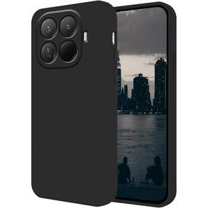 Funda de Silicona para Xiao mi 15T Pro, Resistente a Impactos, Negra, Delgada, para 15T Pro - Product Image 2