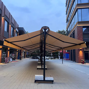 Toldo retráctil grande <span class=keywords><strong>para</strong></span> exteriores, tienda de campaña 270, toldo <span class=keywords><strong>para</strong></span> ventanas al aire libre, cassette completo, patio motorizado, toldo abierto Doble - Product Image 5