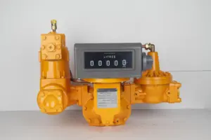 Medidor de flujo de transferencia LPG digital, medidor de flujo de gas LPG