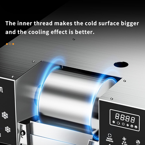 <span class=keywords><strong>Machine</strong></span> commerciale de fabricant de rasoir de crème glacée de flocons de neige de lait - Product Image 2