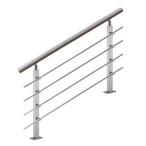 <span class=keywords><strong>Tuyau</strong></span> en acier inoxydable ANSI 304 316L, 2 pouces, 3/4 pouce, 50,8 mm, 19 mm, tube rond en acier inoxydable pour rampes et garde-corps - Product Image 6