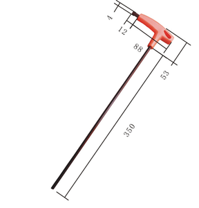 1.5-10mm poignée en plastique <span class=keywords><strong>clé</strong></span> Allen <span class=keywords><strong>clé</strong></span> hexagonale plate <span class=keywords><strong>clé</strong></span> hexagonale poignée en T <span class=keywords><strong>clé</strong></span> hexagonale - Product Image 5