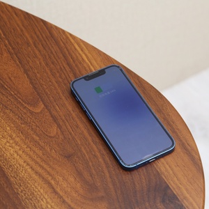 Bộ bàn trà gỗ thông minh đa năng hiện đại, bàn cạnh giường ngủ nhỏ hình oval mới dùng cho phòng khách, nội thất gia đình - Product Image 4