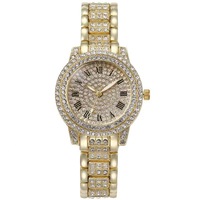 Montre-bracelet à quartz pour femme Fortune-bowl, boîtier 10 mm, verre saphir – Prête à l'emploi, vente en gros disponible