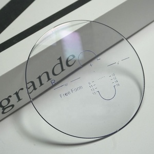 <span class=keywords><strong>Lenti</strong></span> Progressive Freeform 1.56 con Filtro Fotocromatico Grigio, Rivestimento SHMC UV420 Anti-Luce Blu, Senza Base Colorata - Product Image 4