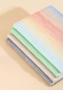 Wholesale PU Hardcover Notebook for Students and Office in A5 Size with 100 <b>Sheets</b> - Product Image 3