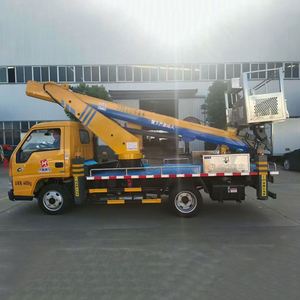 Camion de travail aérien à bras télescopique de 23 m, JMC Euro 6, engin de levage aérien spécial - Product Image 4