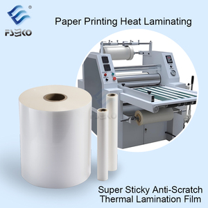<span class=keywords><strong>Film</strong></span> <span class=keywords><strong>de</strong></span> lamination thermique BOPP anti-rayures, largeur 300-1890 mm, pour couvertures <span class=keywords><strong>de</strong></span> livres d'impression numérique <span class=keywords><strong>de</strong></span> haute qualité et emballages <span class=keywords><strong>de</strong></span> luxe - Product Image 1