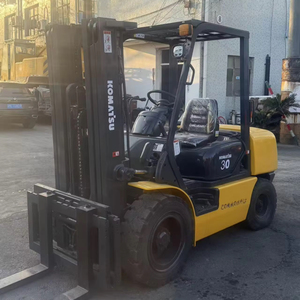 HELI MITSUBISHI TCM KOMATSU T-O-Y-O-T-A KALMAR <b>Used</b> 3/5/7/10/15/16/25 Ton Diesel Japanese Engine Forklift stacker <b>pallet</b> truck - Product Image 1