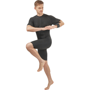 Pantalon de yoga intelligent pour le sport avec design élégant en forme d'anneau, lampe torche LED et batterie rechargeable - Product Image 2