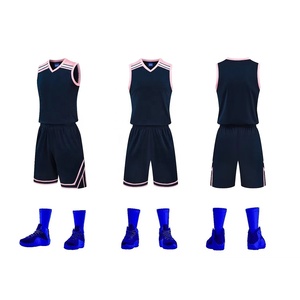 وصل حديثًا ملابس رياضية من نسيج البوليستر طقم جيرسي كرة السلة - Product Image 5