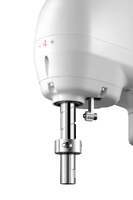 Robot SCARA KUKA KR 6 R500 Z200-2, charge utile de 3 kg, portée de 500 mm, 4 axes, industriel, répétabilité de 0,02 mm pour l'assemblage