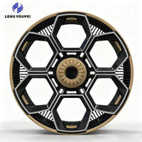 Jantes en alliage forgé sur mesure de dix mille tonnes, 18-24 pouces, jantes forgées 5x130 5x120 5x112, adaptées aux voitures Lamborghini