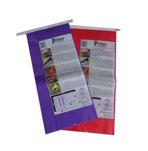 Bolsa de Embalaje de Alimentos para Animales de Polipropileno Tejido HOA HA, Capacidad de 22.68 kg, Resistente a la Humedad, Saco Industrial de Alta Resistencia - Product Image 2