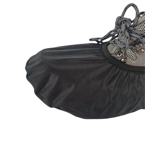 Warehou Couvre-chaussures jetables médicaux non tissés imperméables Couvre-chaussures élastiques d'hygiène pour la protection des pieds - Product Image 3