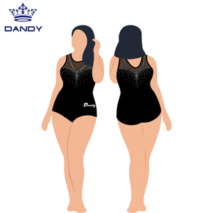 Combinaison de gymnastique en polyester à sublimation avec nouveau design à <span class=keywords><strong>prix</strong></span> d'usine <span class=keywords><strong>justaucorps</strong></span> de gymnastique pour filles avec vêtements de danse personnalisés - Product Image 1