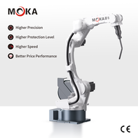 Robot Moka Robot industriel 6 axes MR10W-1440 robot de soudage automatique pour machine CNC avec contrôleur Inexbot