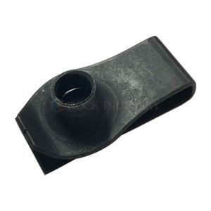 Écrous de <span class=keywords><strong>cheminée</strong></span> M10-1.5 3/8-16 Écrous à clip noirs Écrous à vitesse rapide - Product Image 1