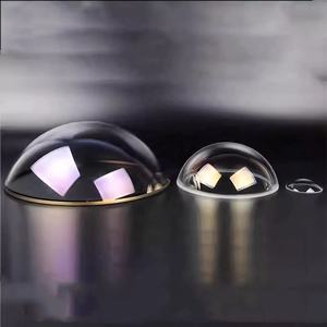Su altı fotoğrafçılığı için çap 120mm <span class=keywords><strong>AR</strong></span> kaplama optik cam küresel Dome <span class=keywords><strong>Lens</strong></span> - Product Image 3