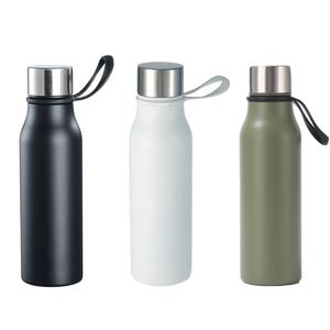 Nouvelle conception, bouteille d'eau portable d'extérieur en acier inoxydable 304 de 500 ml, flacons isothermes - Product Image 1