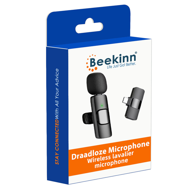 Wireless Lavalier Microphone Draadloze microfoons Lavalier Microfoon Draadloos  Lavalier Wireless para