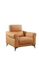 Meubles de salon électriques, vente chaude, canapé sectionnel inclinable fonctionnel en cuir véritable, ensemble 3+2+1 pour salon