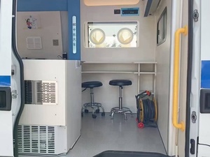 Nuevo Vehículo de Examen Médico DR, Sala de Examen Médico Móvil con Rayos X, Camión de Examen Físico para Hospitales, Camioneta para Clínica Veterinaria - Product Image 5