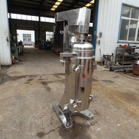Separator Tubular Bowl Centrifuge GQ Kapasitas Tinggi Harga Terjangkau untuk Mesin Pemisah Sel Somatik Susu, Centrifuge Industri