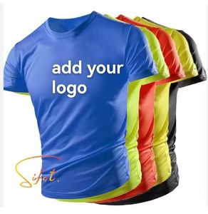 Sifot Custom Acid Wash Distressed Boxy Sudadera de doble capa Cuello redondo Camiseta holgada Camiseta bordada Hombres - Product Image 1