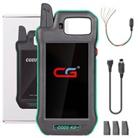 Programador de Llaves Remotas CGDI K2, Herramienta Profesional Multifuncional para Cerrajeros, con 3 Chips CGDI C4648 Super