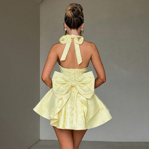 Nuovo arrivo 2025 con scollo a schiena alta senza schienale <span class=keywords><strong>abito</strong></span> da <span class=keywords><strong>principessa</strong></span> per le donne - Product Image 4