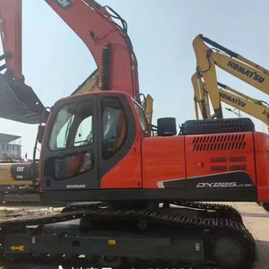 2019 Doosan รถขุดตีนตะขาบ DX225LC 117kW เครื่องยนต์ไฮดรอลิกปั๊มมอเตอร์แกนใช้เซี่ยงไฮ้ - Product Image 2
